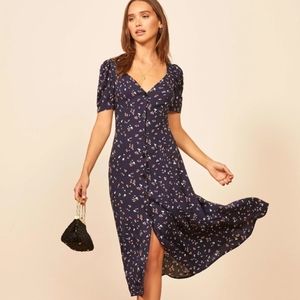 Reformation Britt Dress in Escondido NWT 4